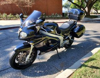 1999 Triumph Sprint st 955i