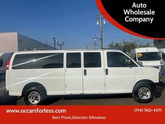 2018 Chevrolet Express 3500