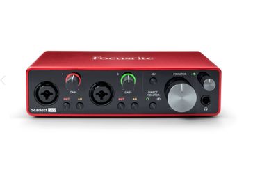 Focusrite Scarlett 2i2 3rd Gen