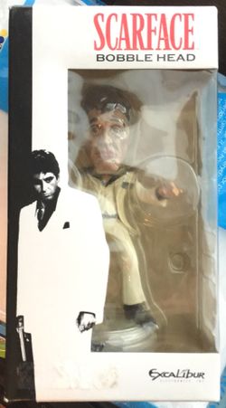Scarface Tony Montana bobble head