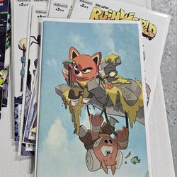 RuinWorld Kaboom! Comic Book 1-5