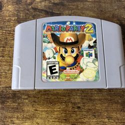 🎮 Mario Party 2 (Nintendo 64) – Classic N64 Fun! 🎉