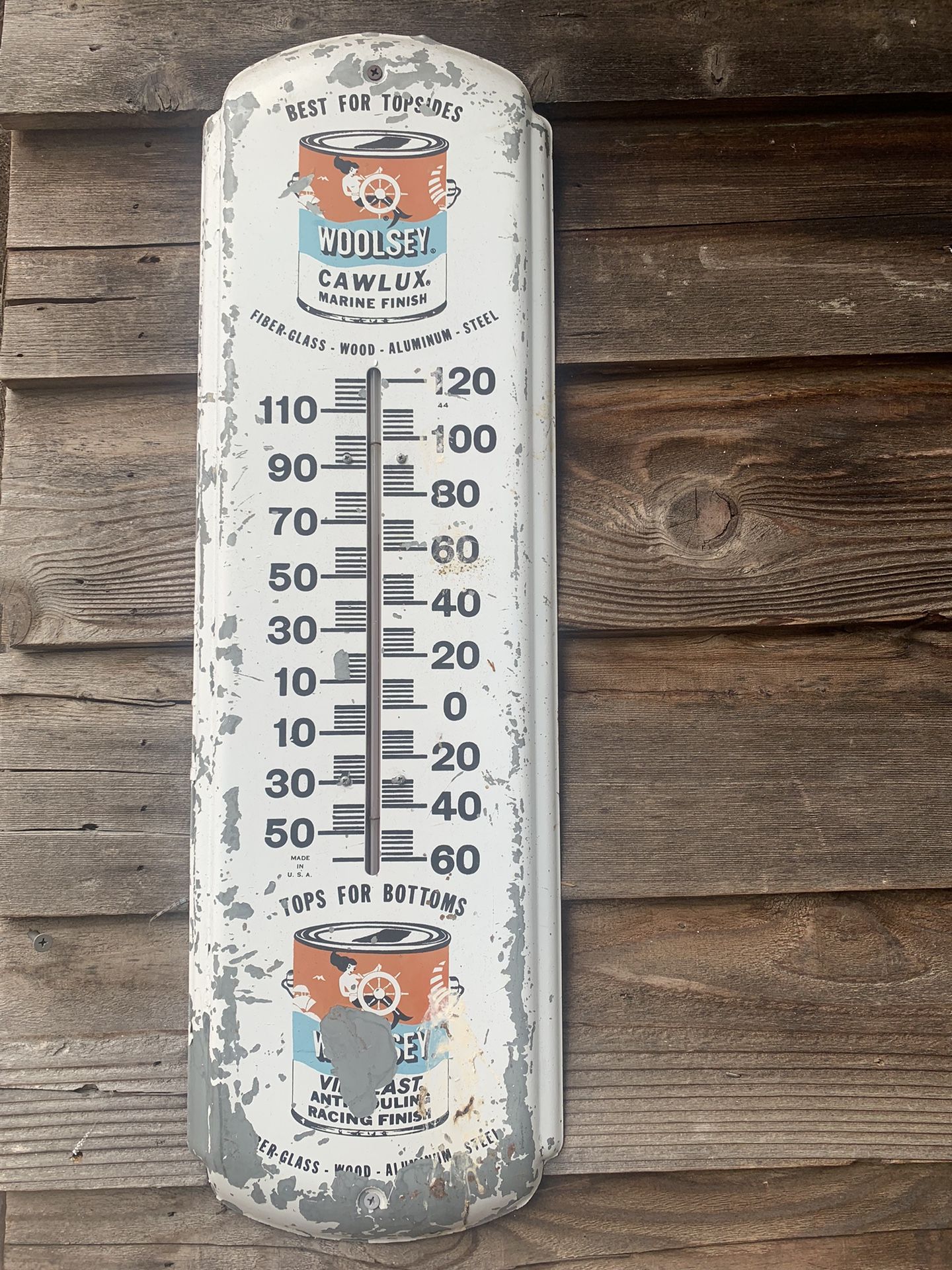 Antique Thermostat Yard Decor Works