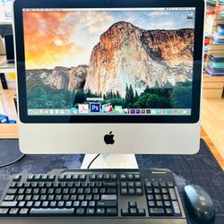 Apple iMac 20” 09 4GB 256GB SSD GarageBand//Photo Editing Fully Functional