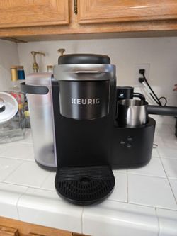Keurig with frother