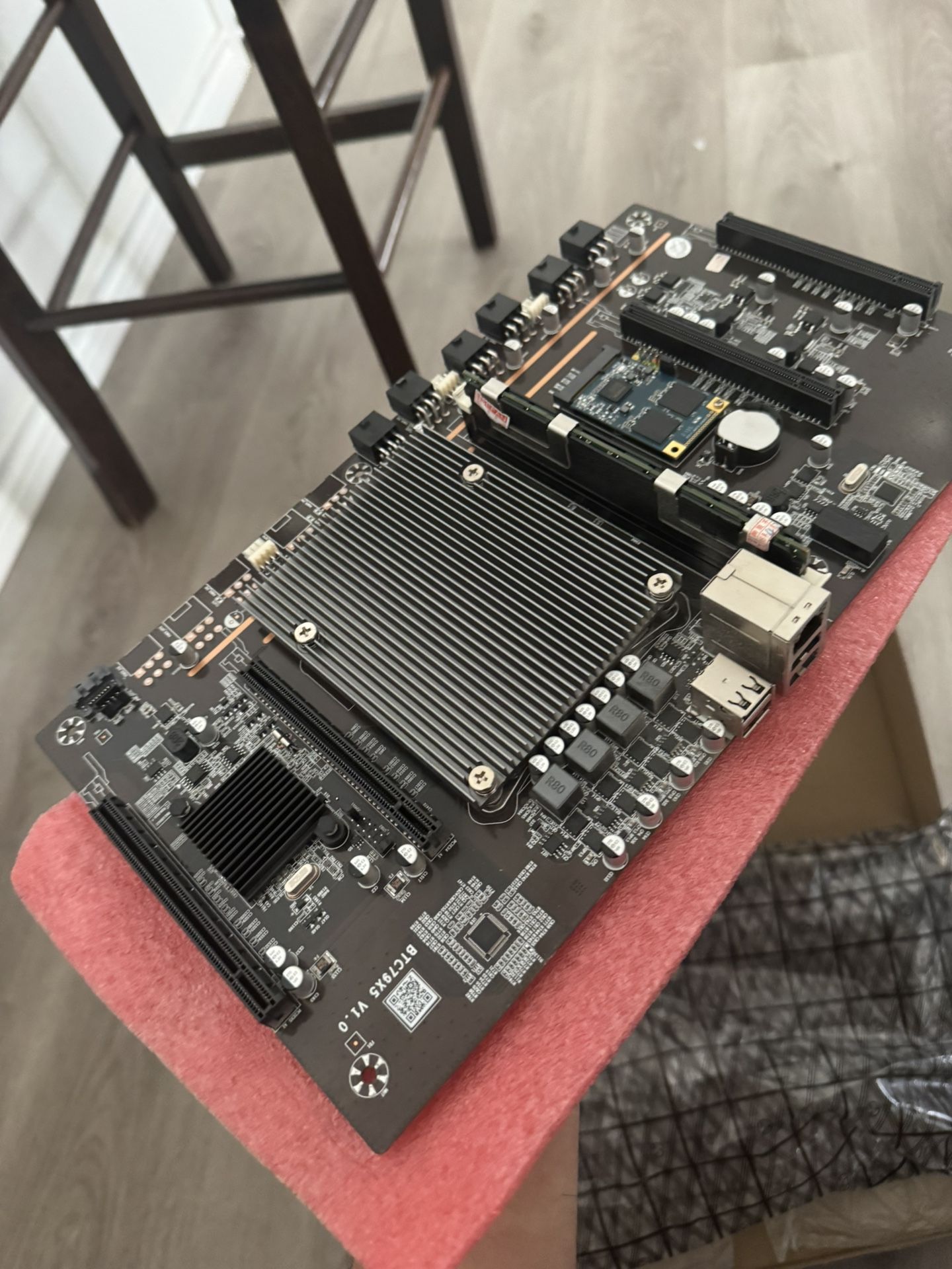 MINEING Rig Set Up With Nvidia 1060 6gb Graphics Card