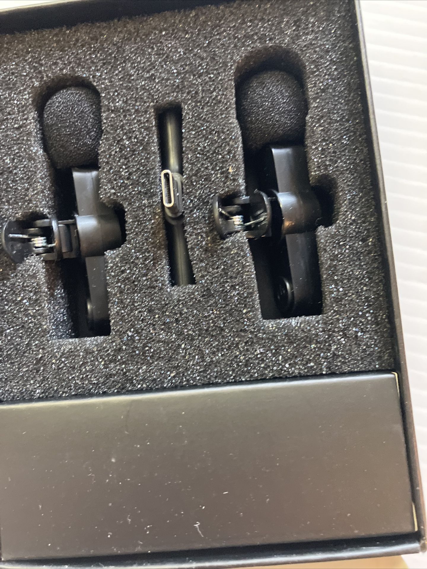 Collar Mic Set Of 2 Brand New