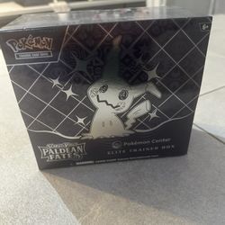 Paldean fates Pc etb 