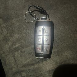 Genesis A80 Smart Key 