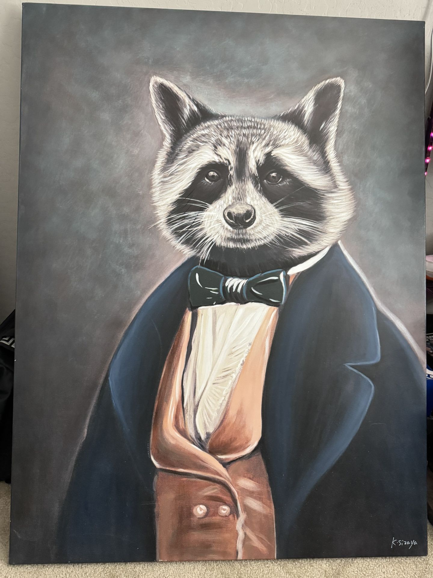 Ksenia Sizaya Art Hand Painted