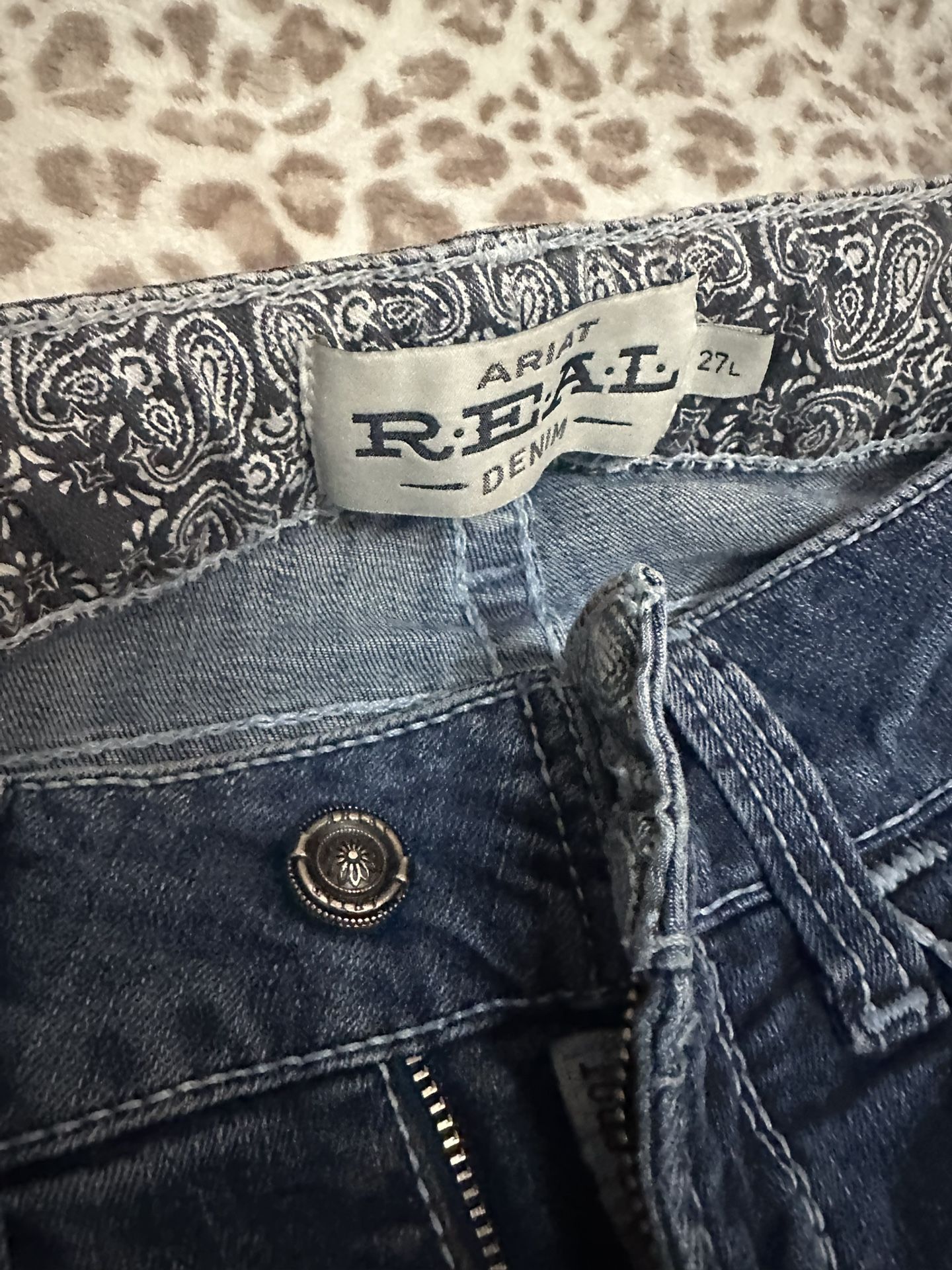 Ariat Jeans 27L Worn Once
