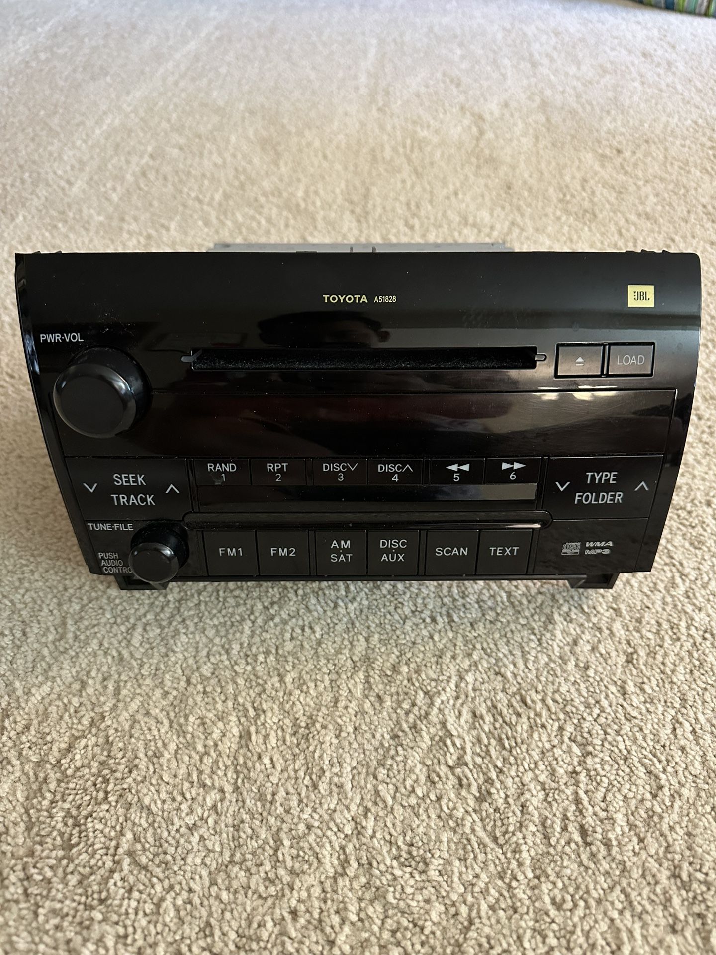 2007-2014 Toyota Tundra OEM Head Unit