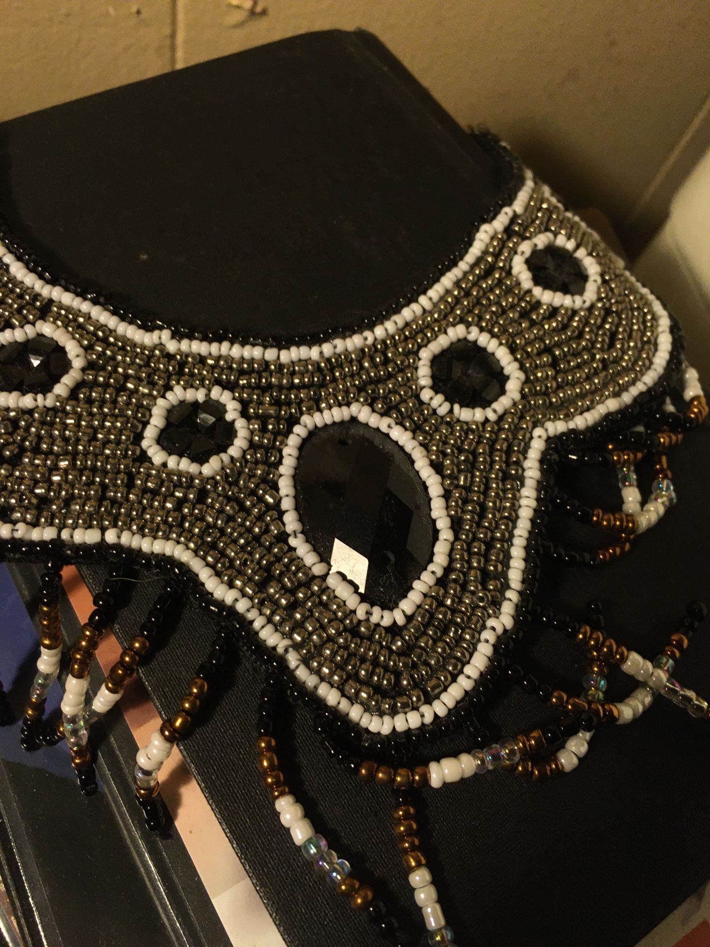 Beaded necklace