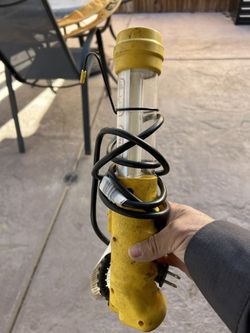 Work Light In Working Condition 
