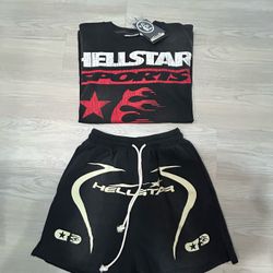 Hellstar Shorts & Tee Set