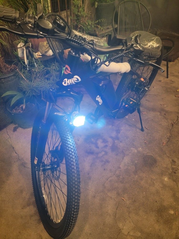 Qlife 28mph Electric Bicycle 1200w Peak