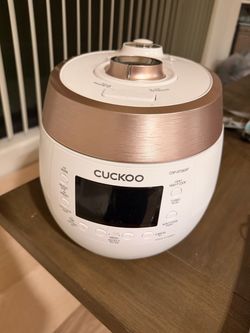 Cuckoo pressure cooker