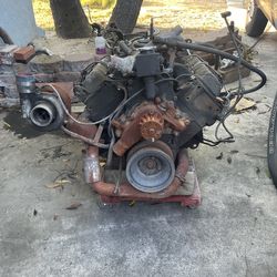 GMC 6.5L Turbo Diesel with Turbo 400 Transmission