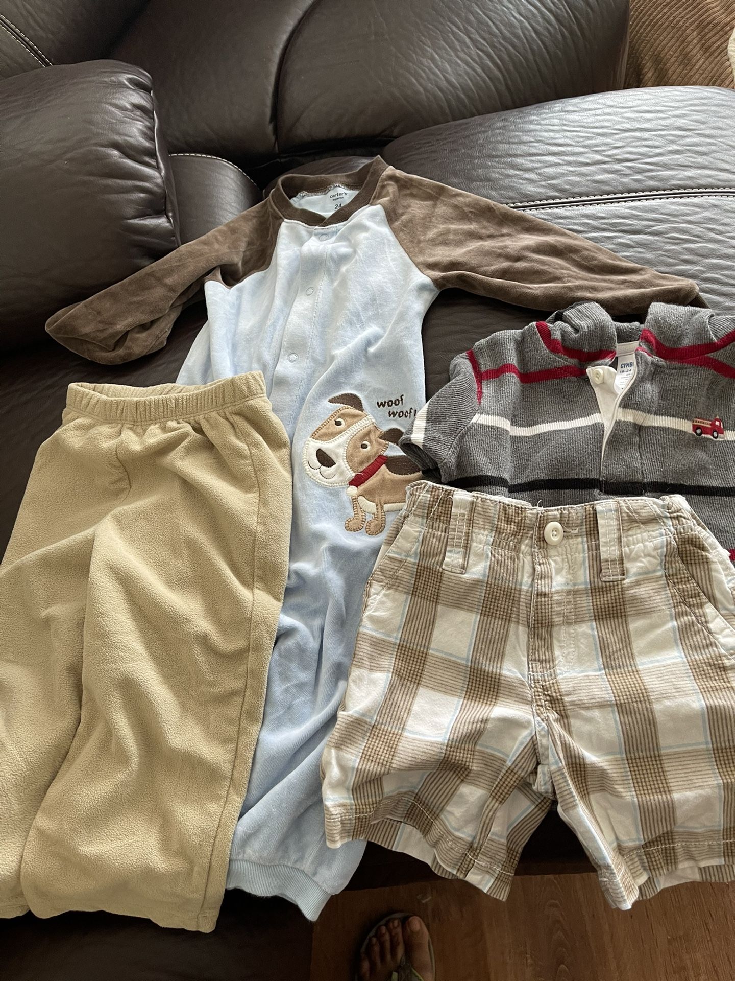 Lot Of Baby Boys Clothing 18-24 Months
