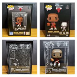 Funko Pop NBA Michael Jordan DIECAST Exclusive (Common)