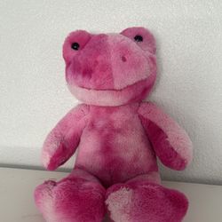 Pink frog Build-A-Bear
