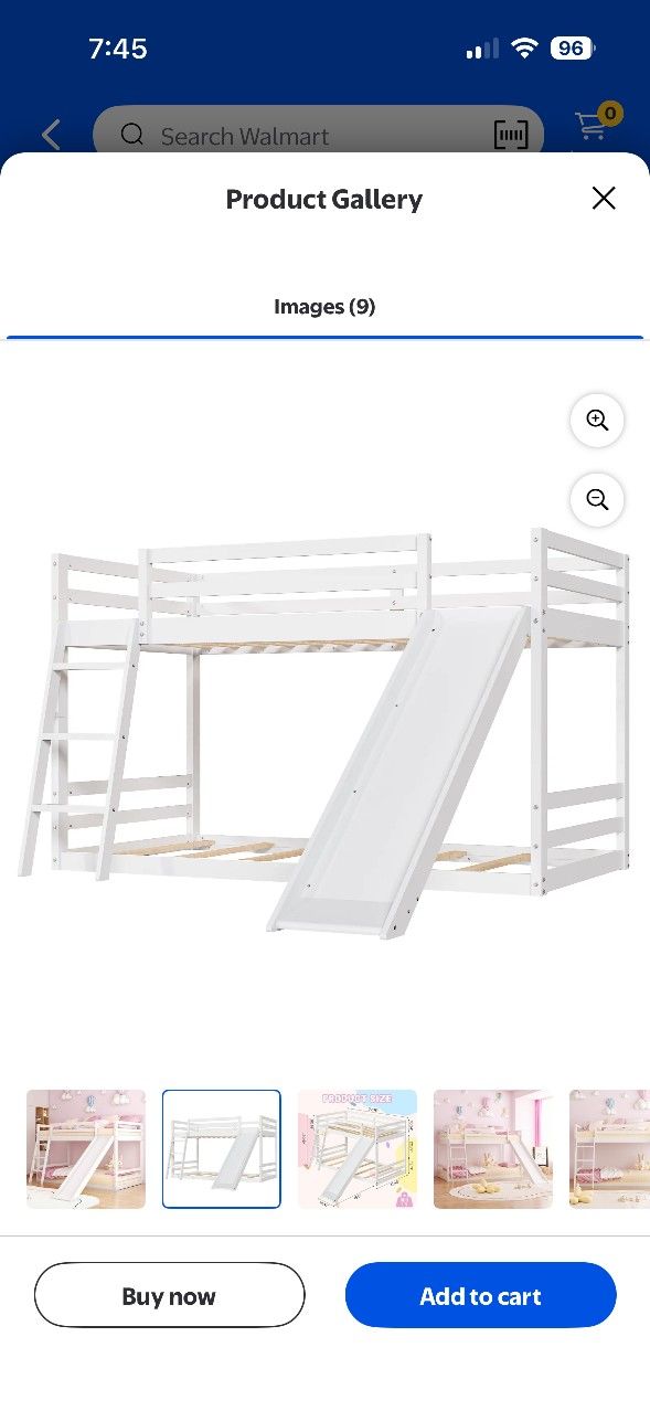 Gently Used Bunk Beds