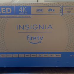 NEW 43” INSIGNIA FIRE TV