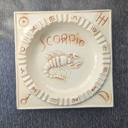Scorpio Zodiac Ashtray