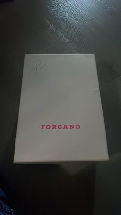 New Forgano Gano Z V3 White Sneakers Size 8
