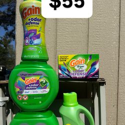 Gain Detergent Bundle