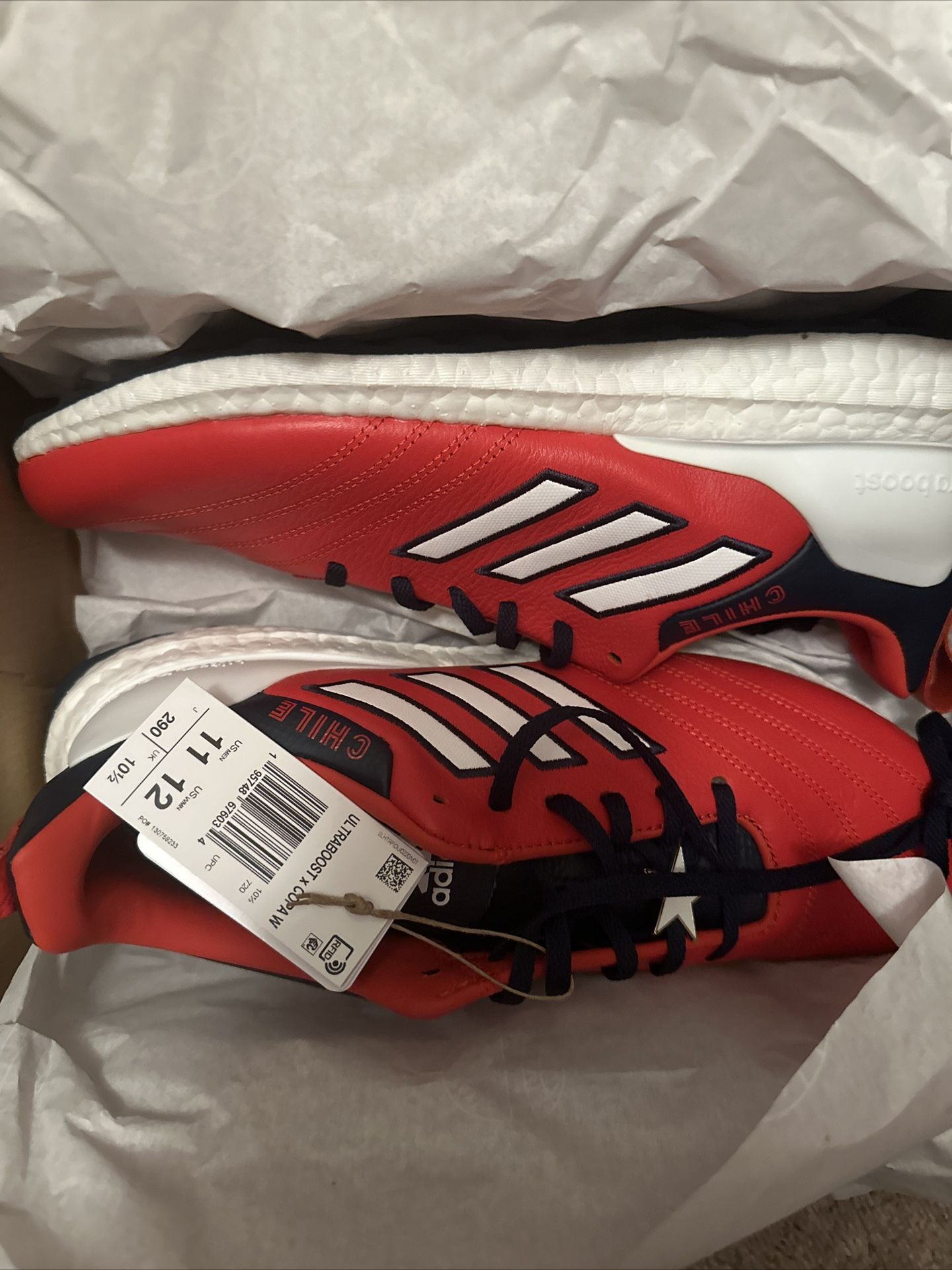 adidas shoes FiFA 2022 World Cup Size 11