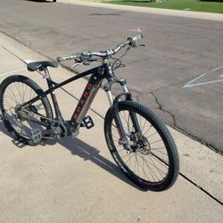 Haro Double Peak IO Electric Bicycle