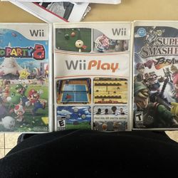 Nintendo Wii Games
