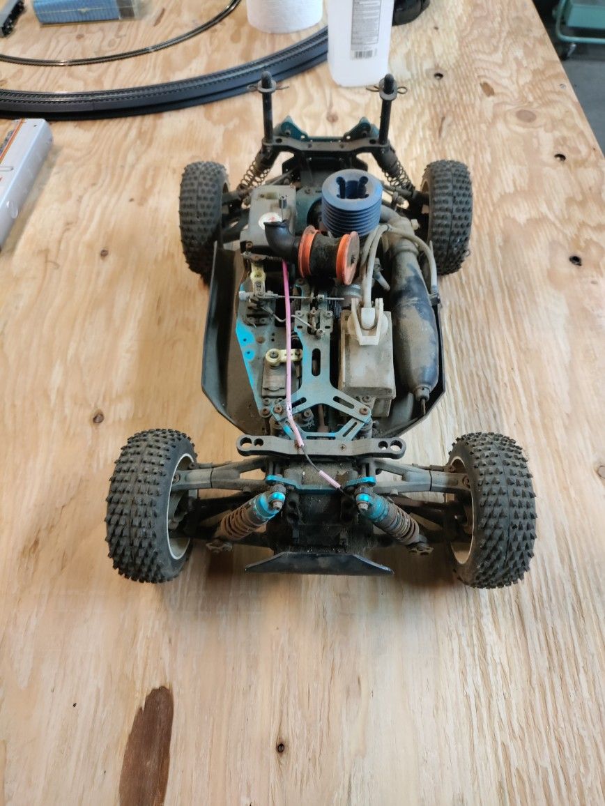Nitro RC Car