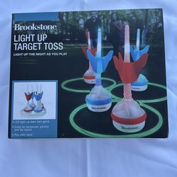 Light up target toss $10