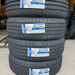 (4) - 225/65/17 Crosswind HP10 Plus Tires