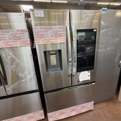 Samsung family hub refrigerator 31 cu ft