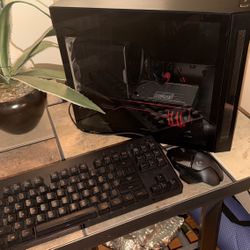 $1100 (Complete Computer System) 27” Asus Monitor 180hz/Gaming PC – Ryzen 7 7700X, RX 6800, 3TB NVMe, Win 11 Pro