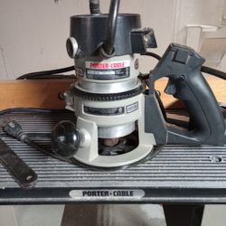Porter Cable Router 