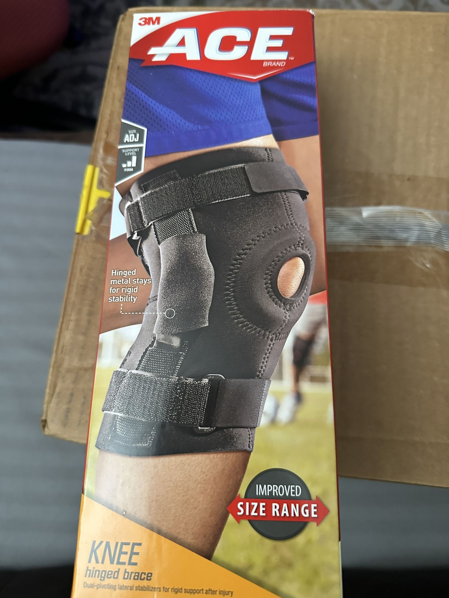 ACE Knee Hinged Brace