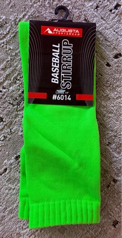 Baseball Stirrups Size Large and Intermediate