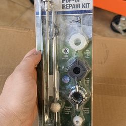 Fluidmaster Universal Tank-to-Bowl Gasket Kit 2” Flush Valve