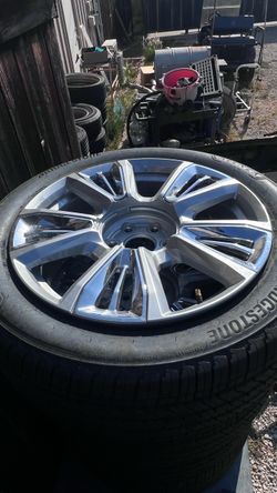 Chevy rims high country