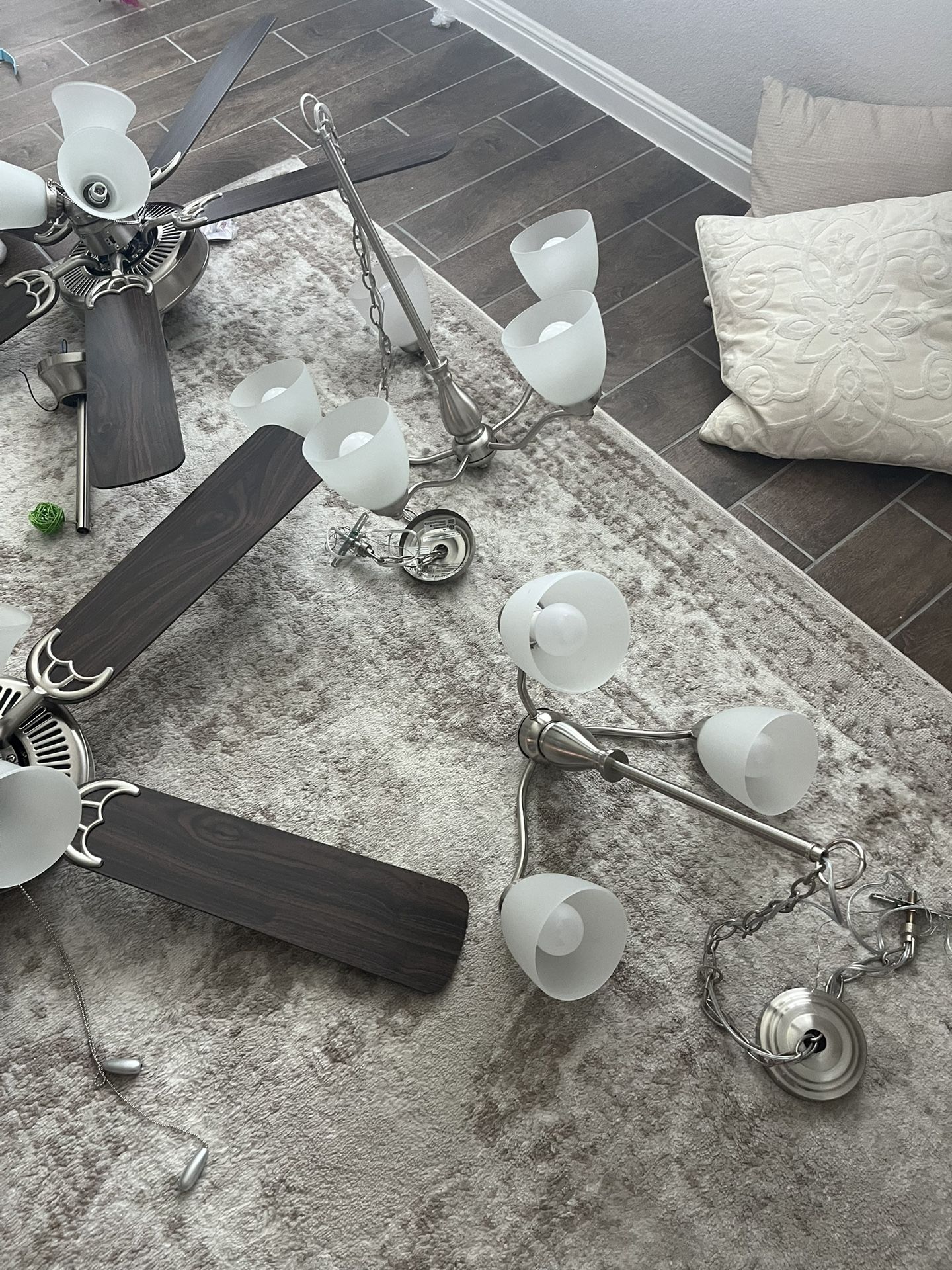 Brand New Fans And Fixtures