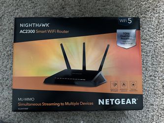 Nighthawk Router