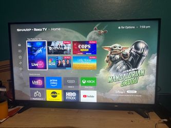 Sharp Roku Smart TV 40in