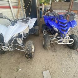 Yamaha yfz 450s (2005 and 2006)