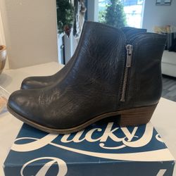 Lucky brand Booties