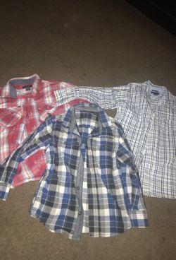 Boys dressy shirts