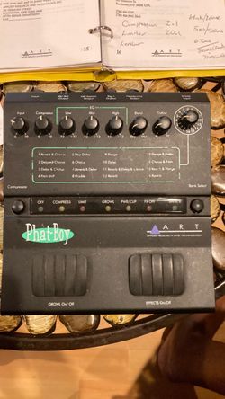 Art Phat Boy Bass Multi Effect Unit